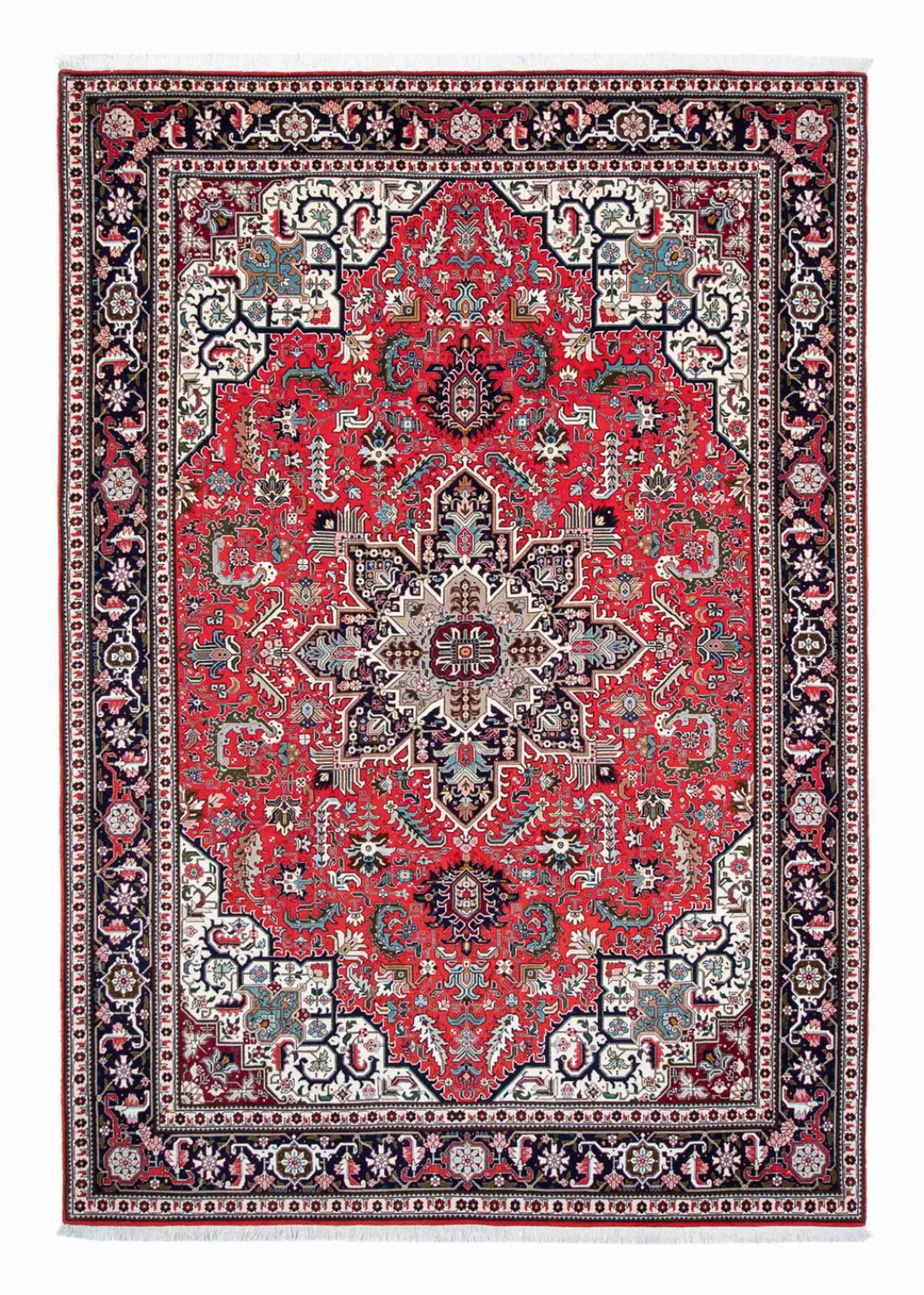 morgenland Orientteppich »Perser - Täbriz - Royal - 315 x 205 cm - rot«, re günstig online kaufen