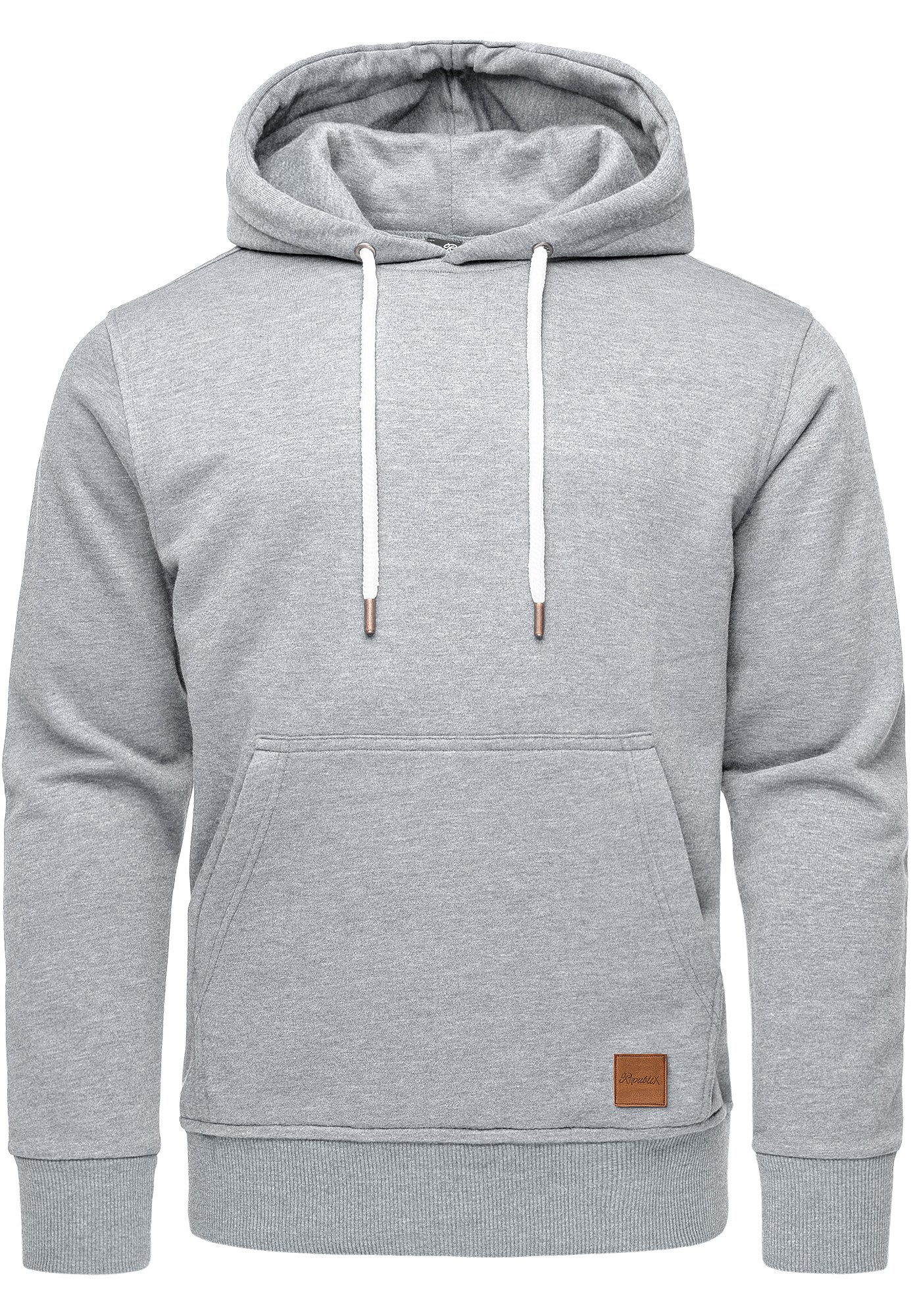REPUBLIX Sweatshirt GRIFFIN Herren Basic Kapuzenpullover günstig online kaufen