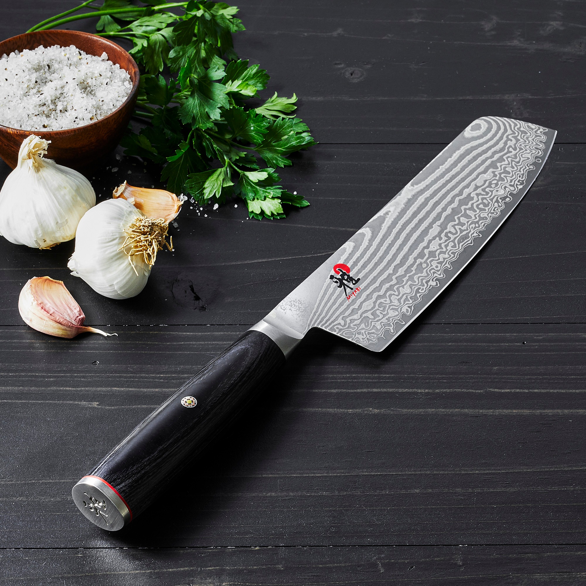 MIYABI Gemüsemesser »Miyabi 5000FCD Nakiri«, (1 tlg.), Klingenlänge 17 cm, günstig online kaufen