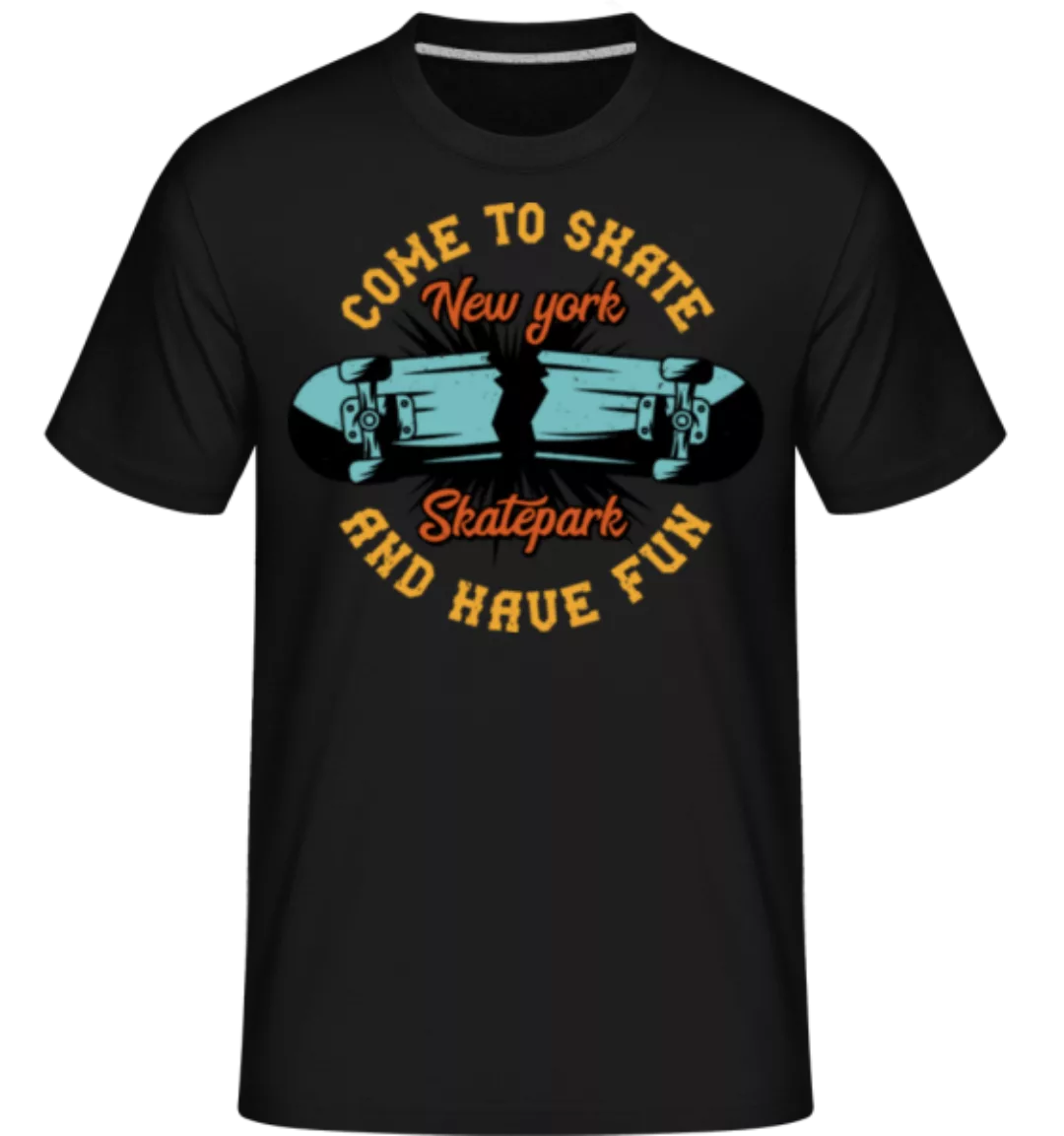 Come To Skate · Shirtinator Männer T-Shirt günstig online kaufen