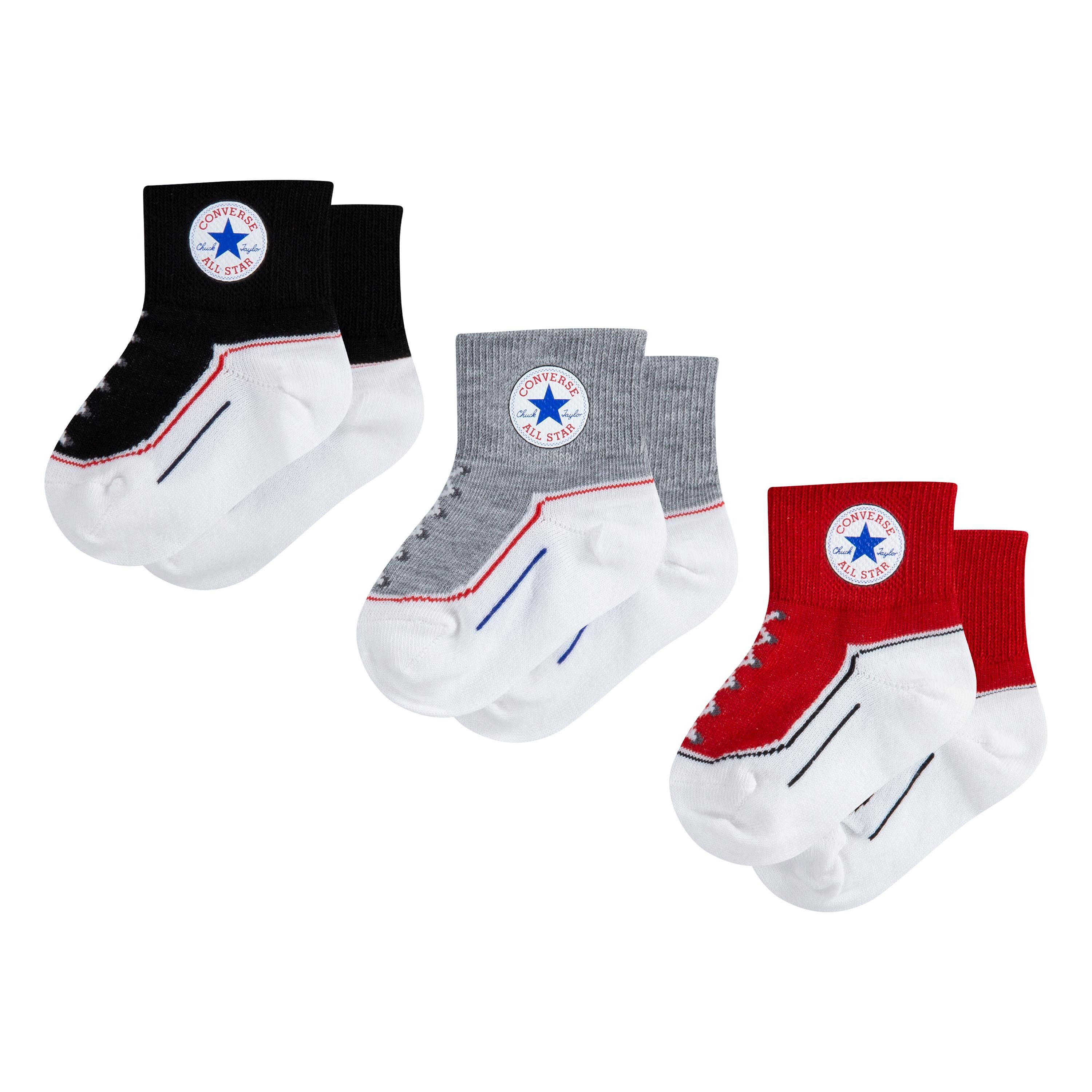 Converse Sportsocken CHN INFANT STRIATED QTR günstig online kaufen