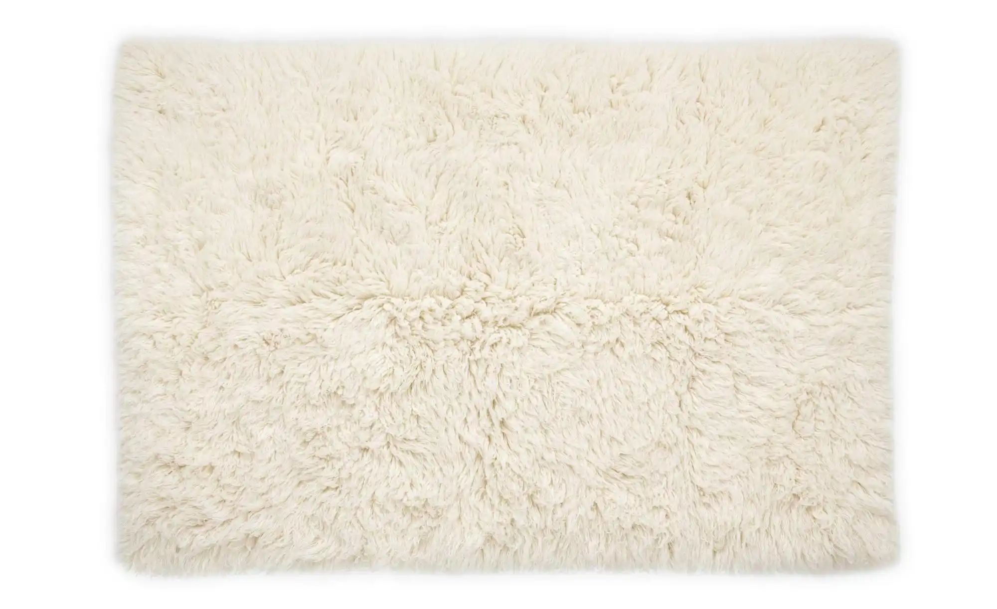 THEKO Flokati Wollteppich  Flokos ¦ beige ¦ Wolle ¦ Maße (cm): B: 300 H: 7 günstig online kaufen