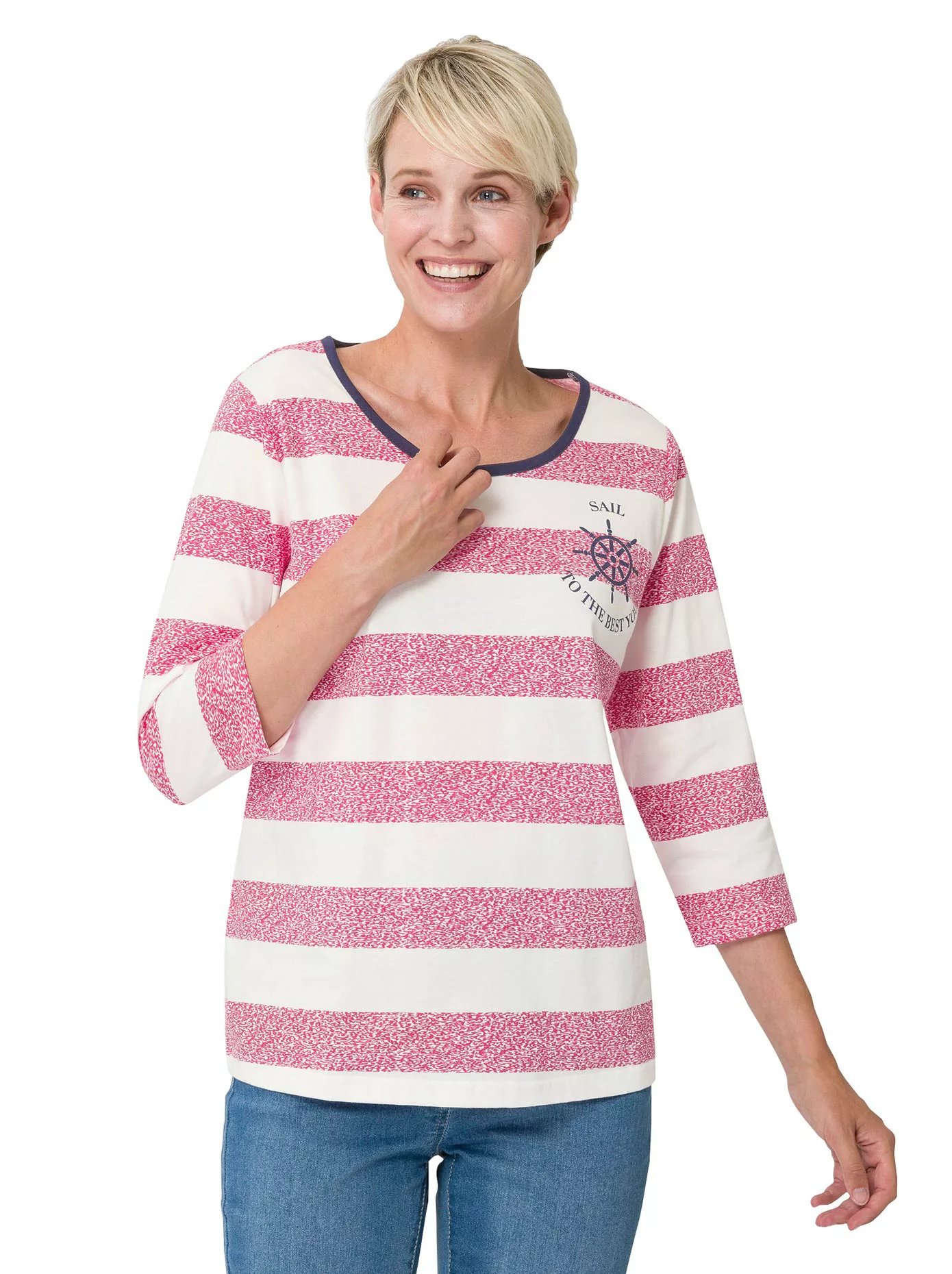 Classic Basics 3/4-Arm-Shirt "3/4-Arm-Shirt", (1 tlg.) günstig online kaufen