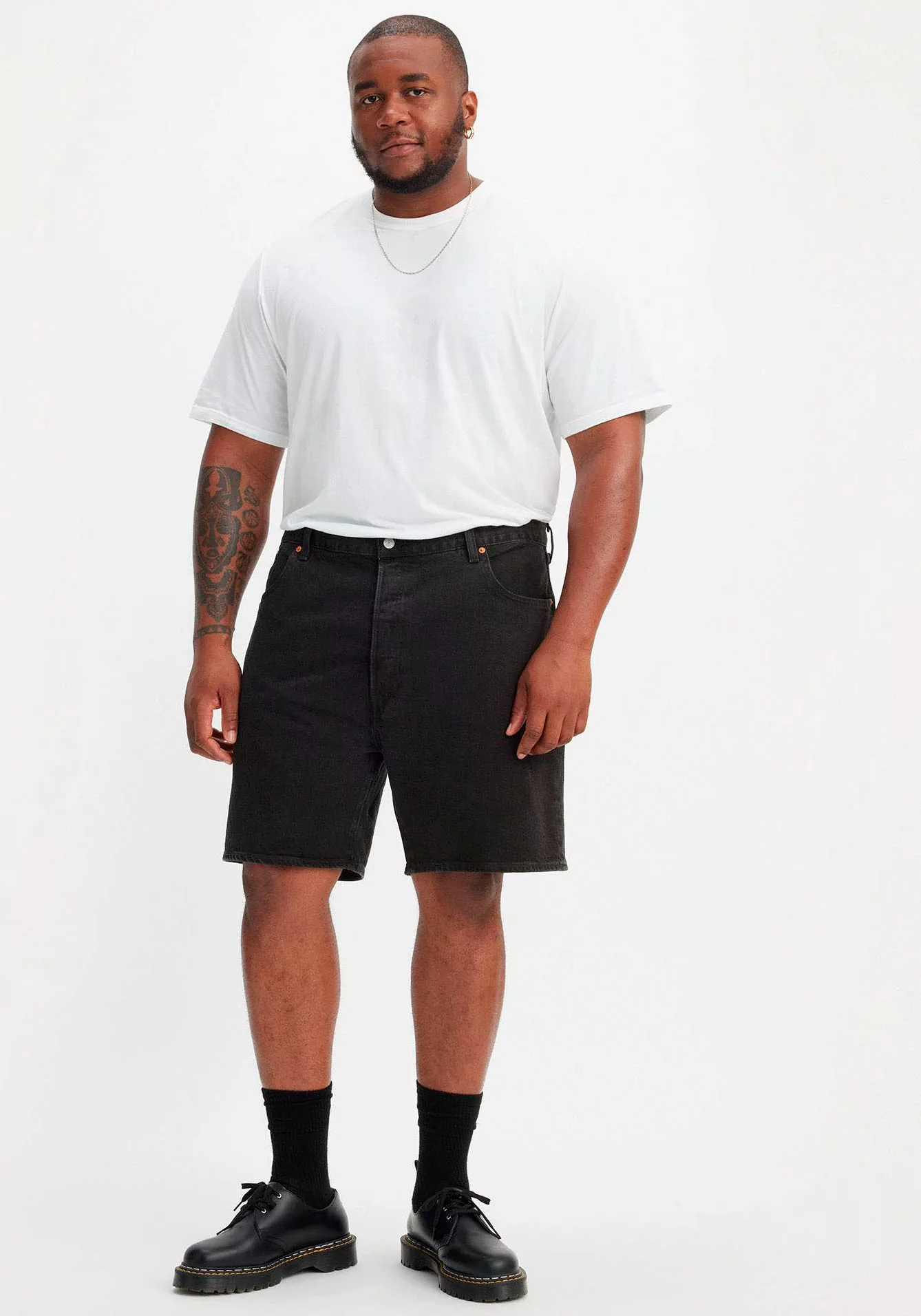 Levis Plus Jeansbermudas "501 ORIGINAL SHORTS B&T" günstig online kaufen