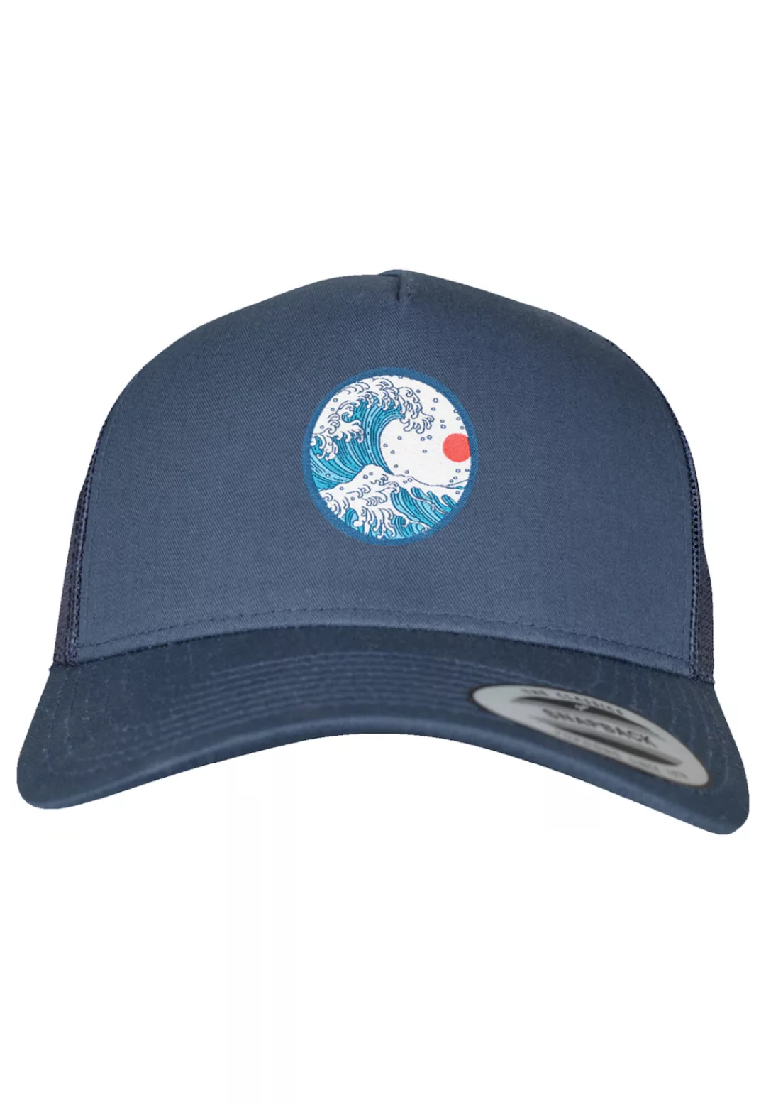 F4NT4STIC Schirmmütze "Retro Trucker Cap Kanagawa", Print günstig online kaufen