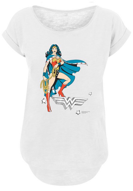 F4NT4STIC T-Shirt "DC Comics Wonder Woman Standing Logo", Print günstig online kaufen