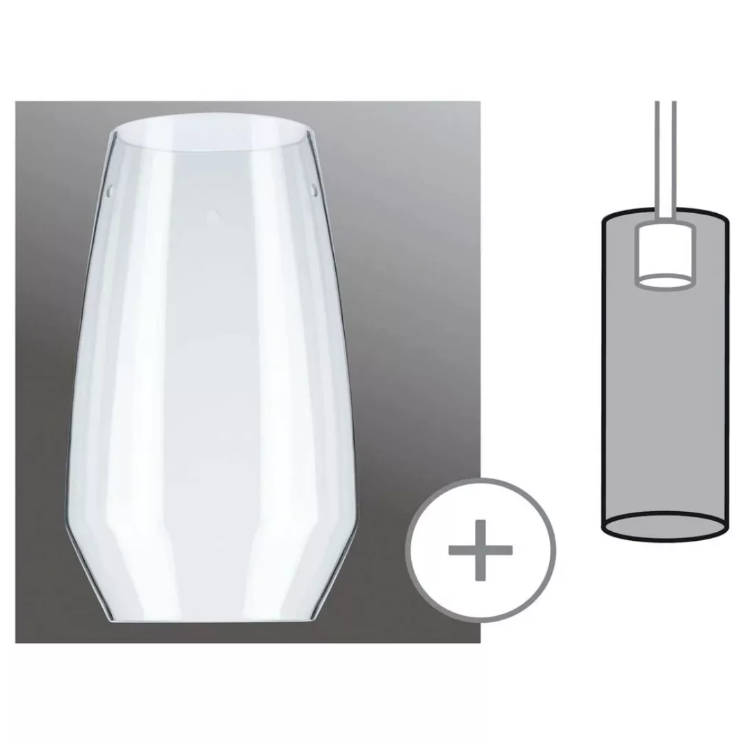 Paulmann Glasschirm Vento Ø 17 cm klar günstig online kaufen