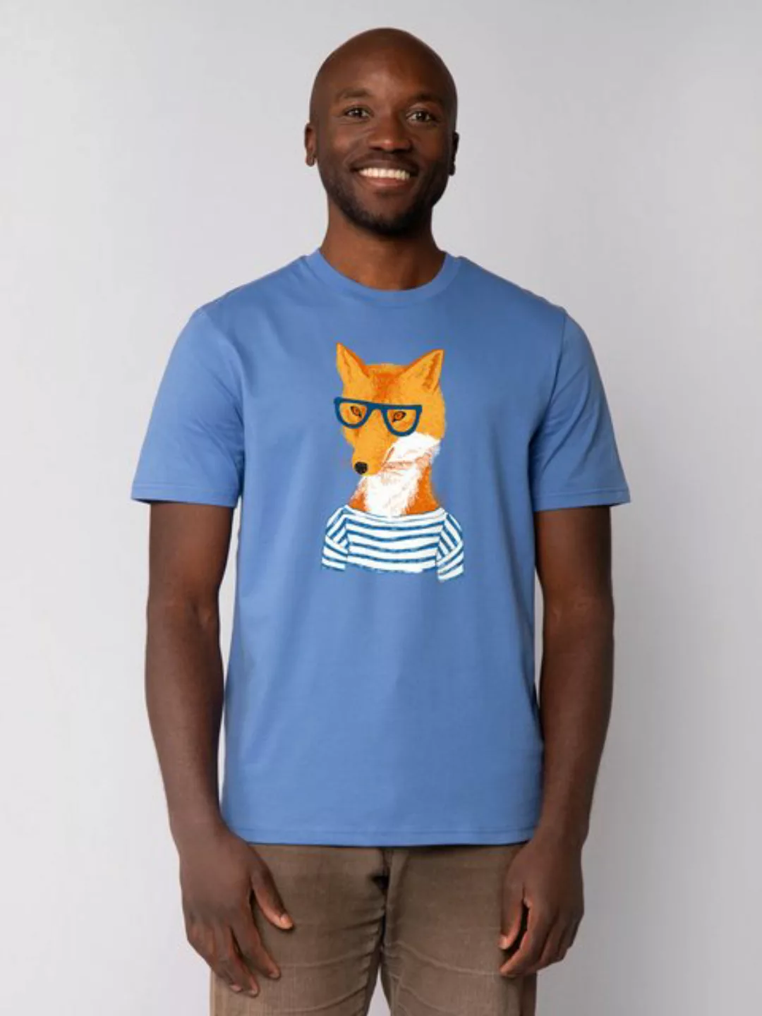 wat? Apparel Print-Shirt Sunset Katze & Rotwein (1-tlg) günstig online kaufen