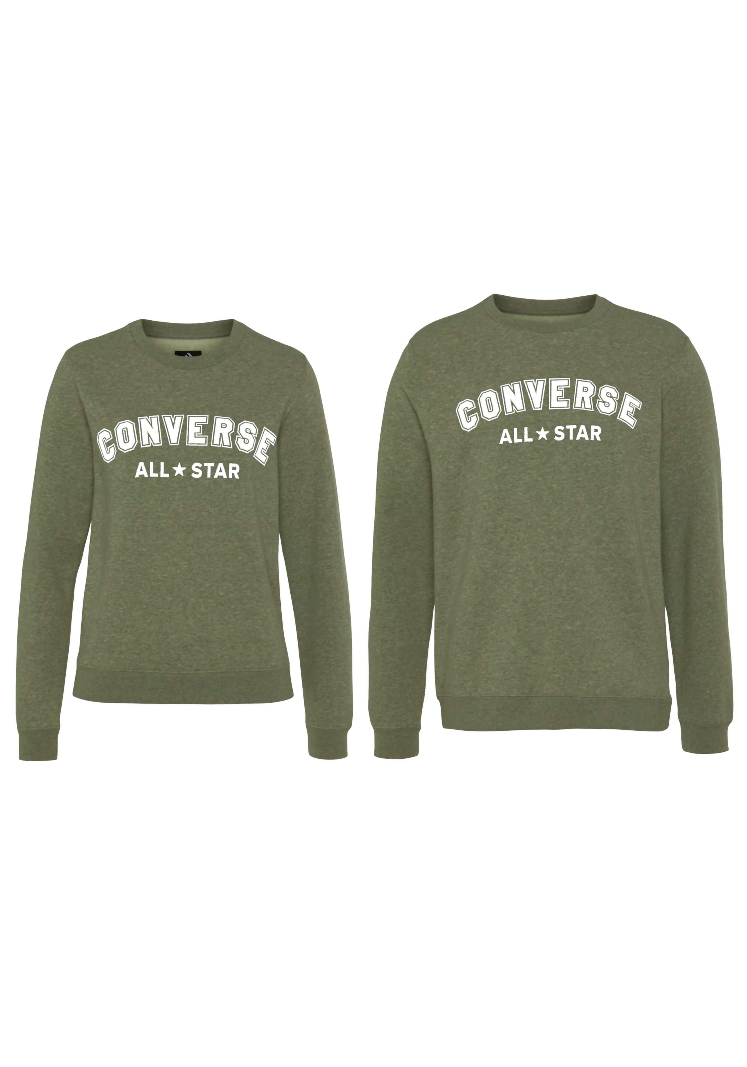 Converse Sweatshirt "UNISEX ALL STAR BRUSHED BACK FLEECE" günstig online kaufen