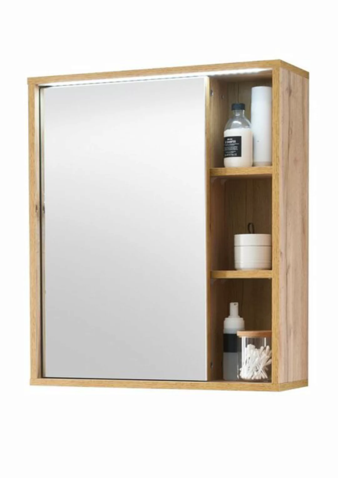 freiraum Badezimmerspiegelschrank Greece 60 x 70 x 20 cm (B/H/T) günstig online kaufen