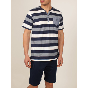 Admas  Pyjamas/ Nachthemden Indoor-Bekleidung Pyjama-Shorts T-Shirt Greece günstig online kaufen