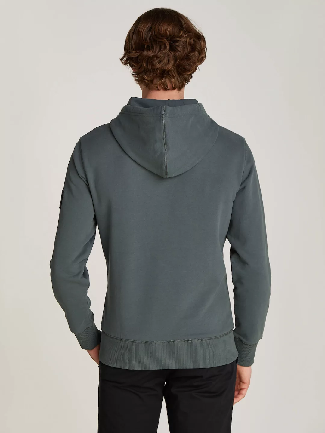 Calvin Klein Jeans Kapuzensweatshirt "BADGE HOODIE", mit Logopatch günstig online kaufen