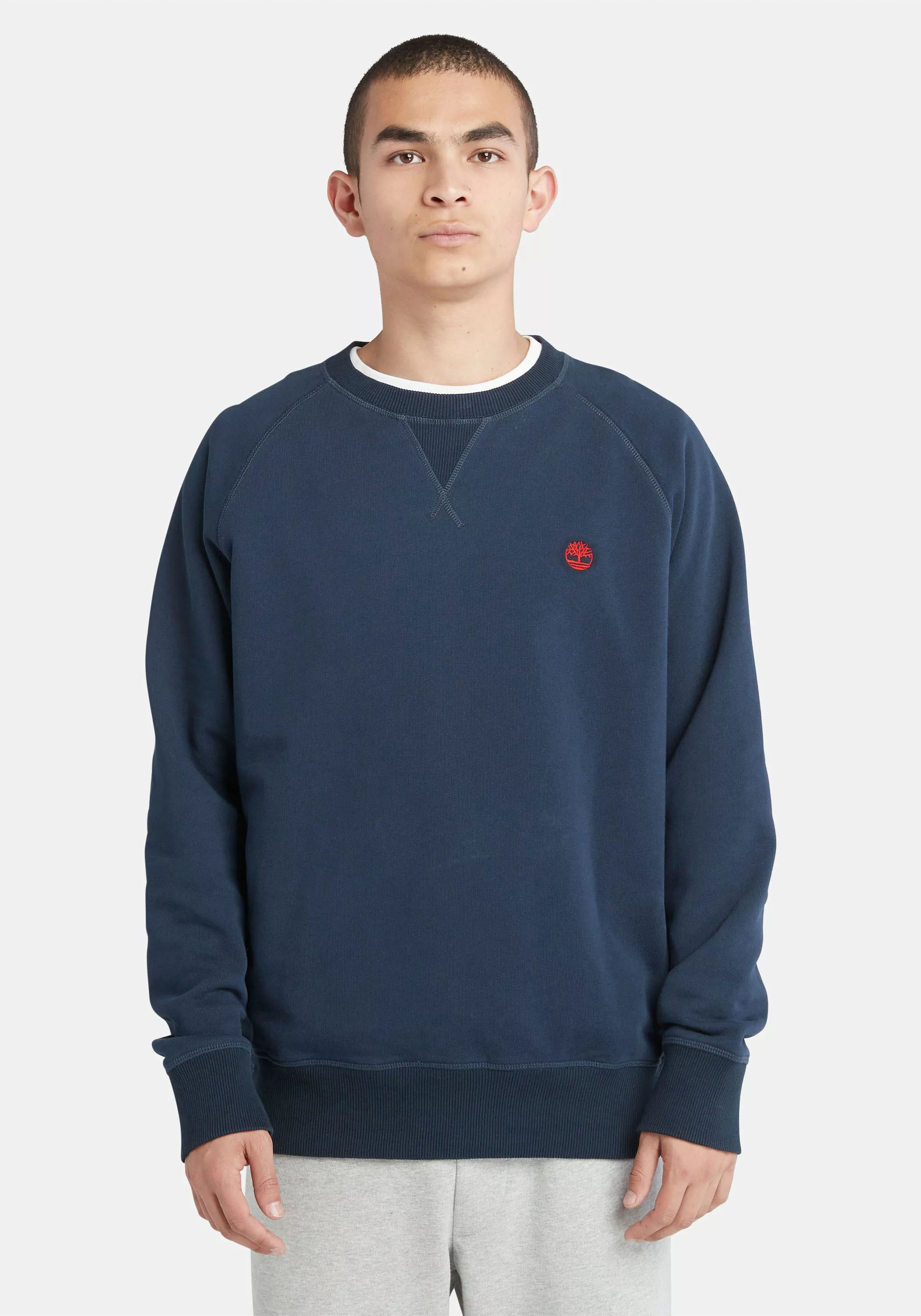Timberland Sweatshirt "Exeter River Basic Loopback Crew Sweatshirt" günstig online kaufen