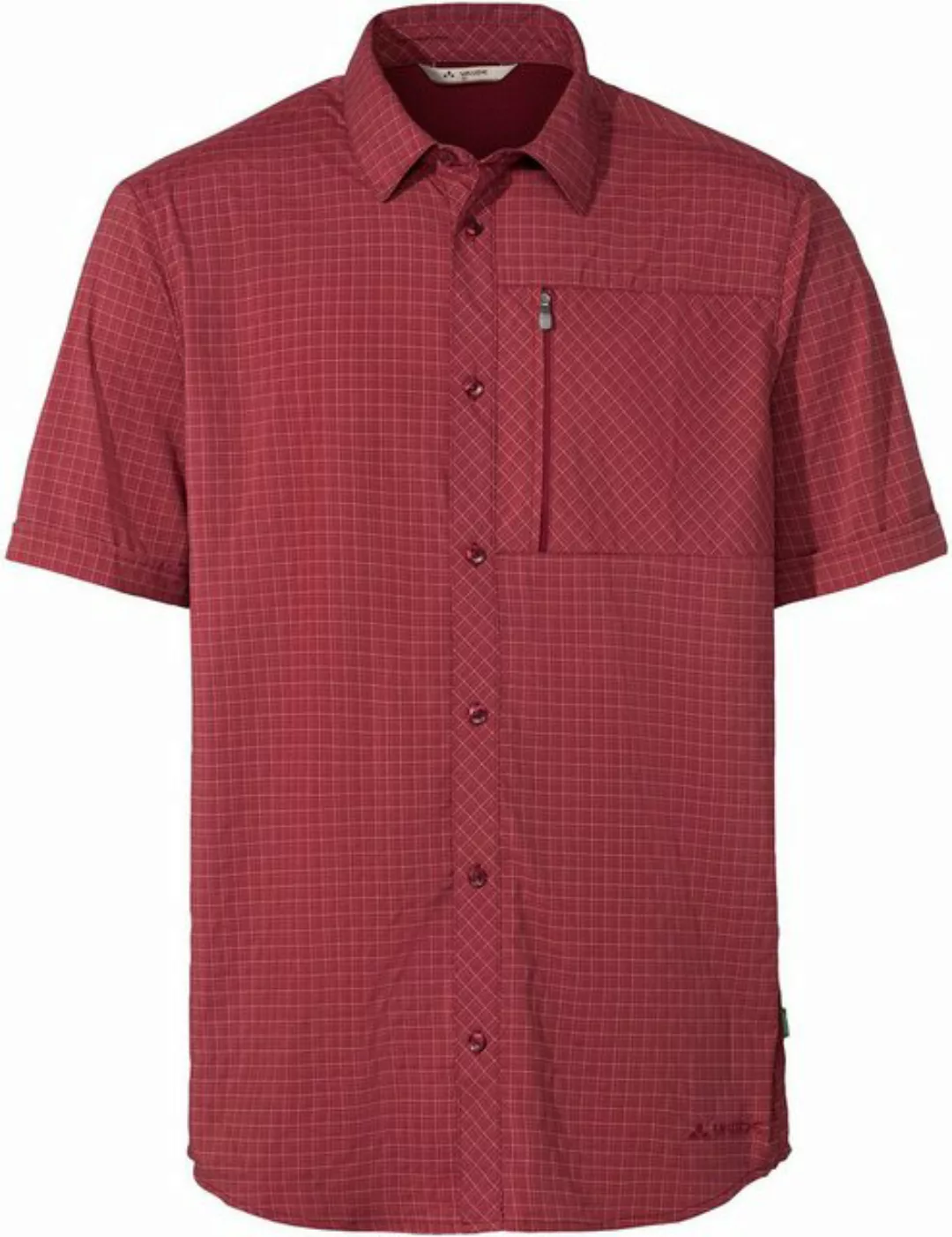 VAUDE Outdoorhemd Me Seiland Shirt IV CARMINE günstig online kaufen