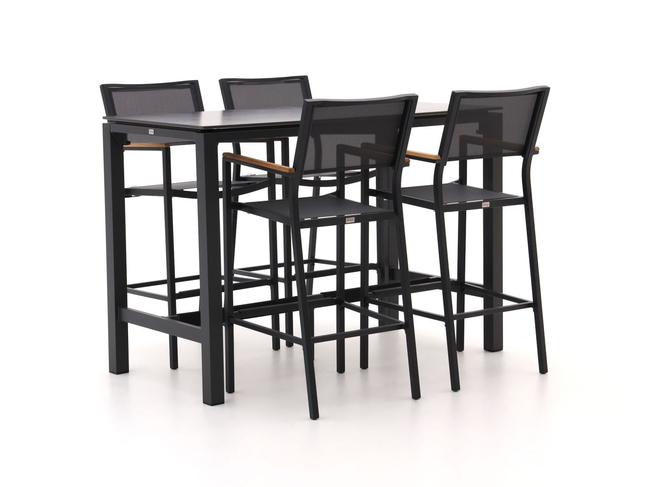 Bellagio Roma/Trecenta 150 cm Gartenbar-Set 5-teilig günstig online kaufen