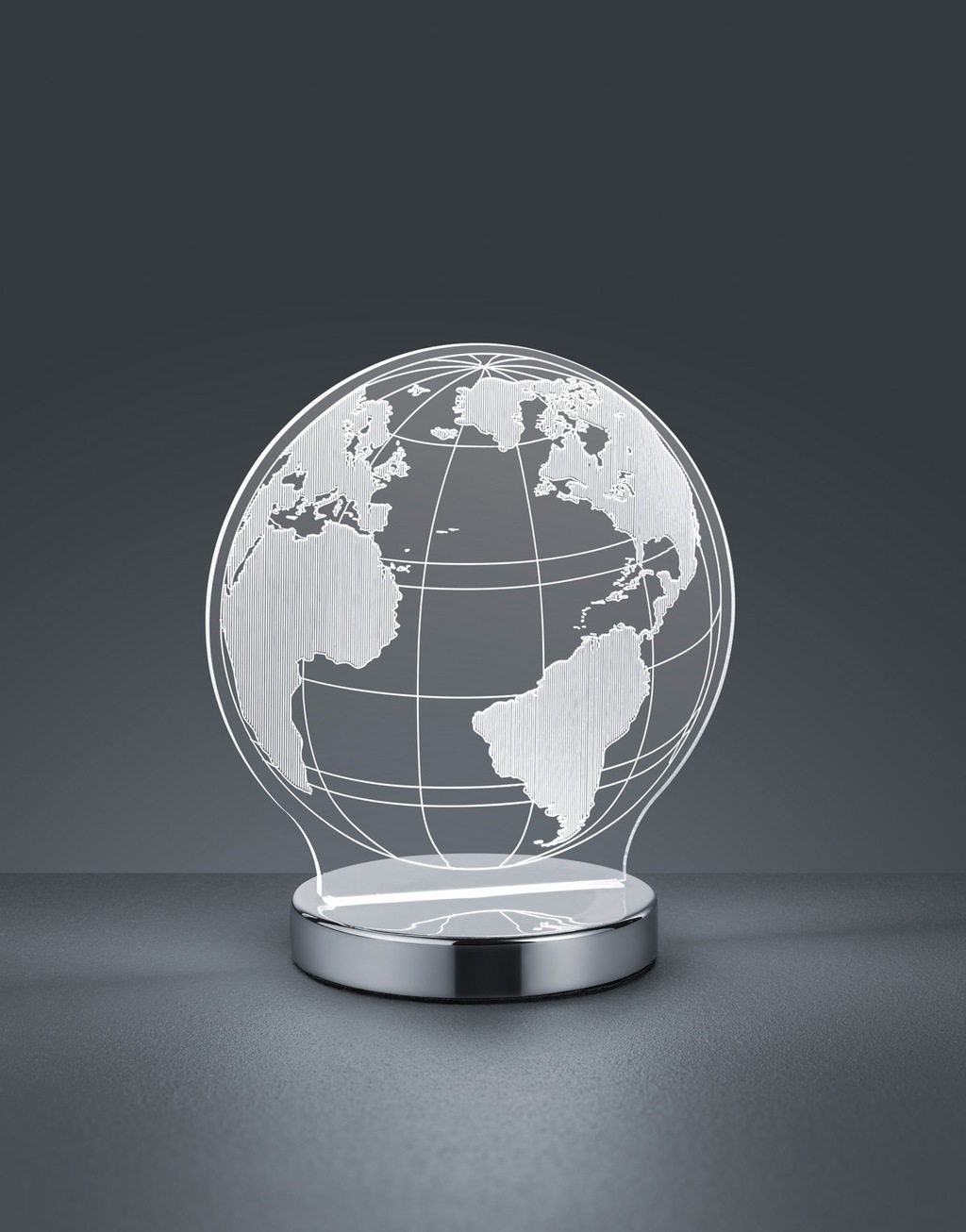 TRIO Leuchten LED Tischleuchte »Globe«, 1 flammig-flammig günstig online kaufen