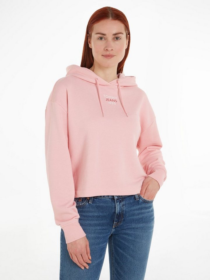 Tommy Jeans Kapuzensweatshirt TJW RLX ESSENTIAL LOGO1 HOOD EXT mit Markenla günstig online kaufen