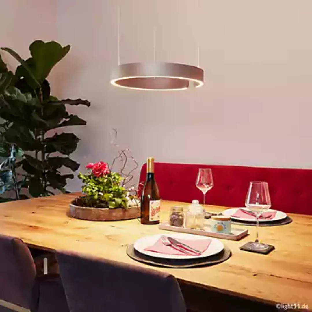 Occhio Mito Sospeso 40 Variabel Up Lusso Table Pendelleuchte LED, Kopf gold günstig online kaufen