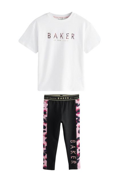 Baker by Ted Baker Shirt & Leggings Baker by Ted Baker T-Shirt und Leggings günstig online kaufen