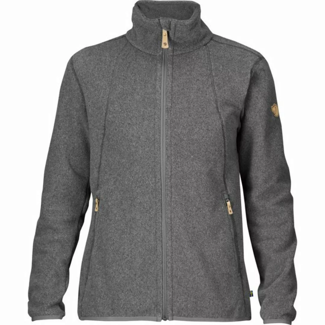 Fjällräven Allwetterjacke FJÄLLRÄVEN Stina Fleece W Grau günstig online kaufen