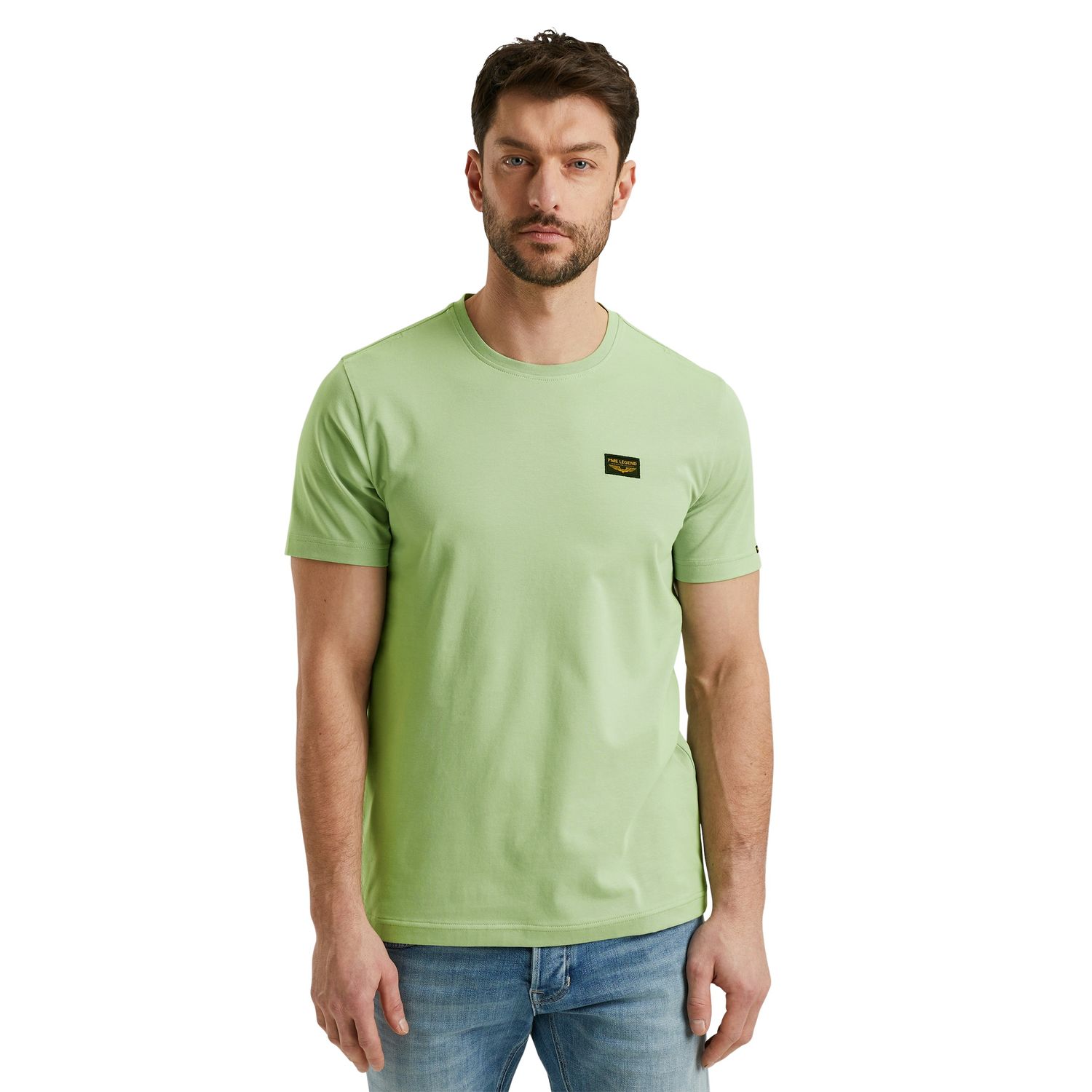 PME Legend Herren Rundhals T-Shirt GUYVER - Regular Fit günstig online kaufen