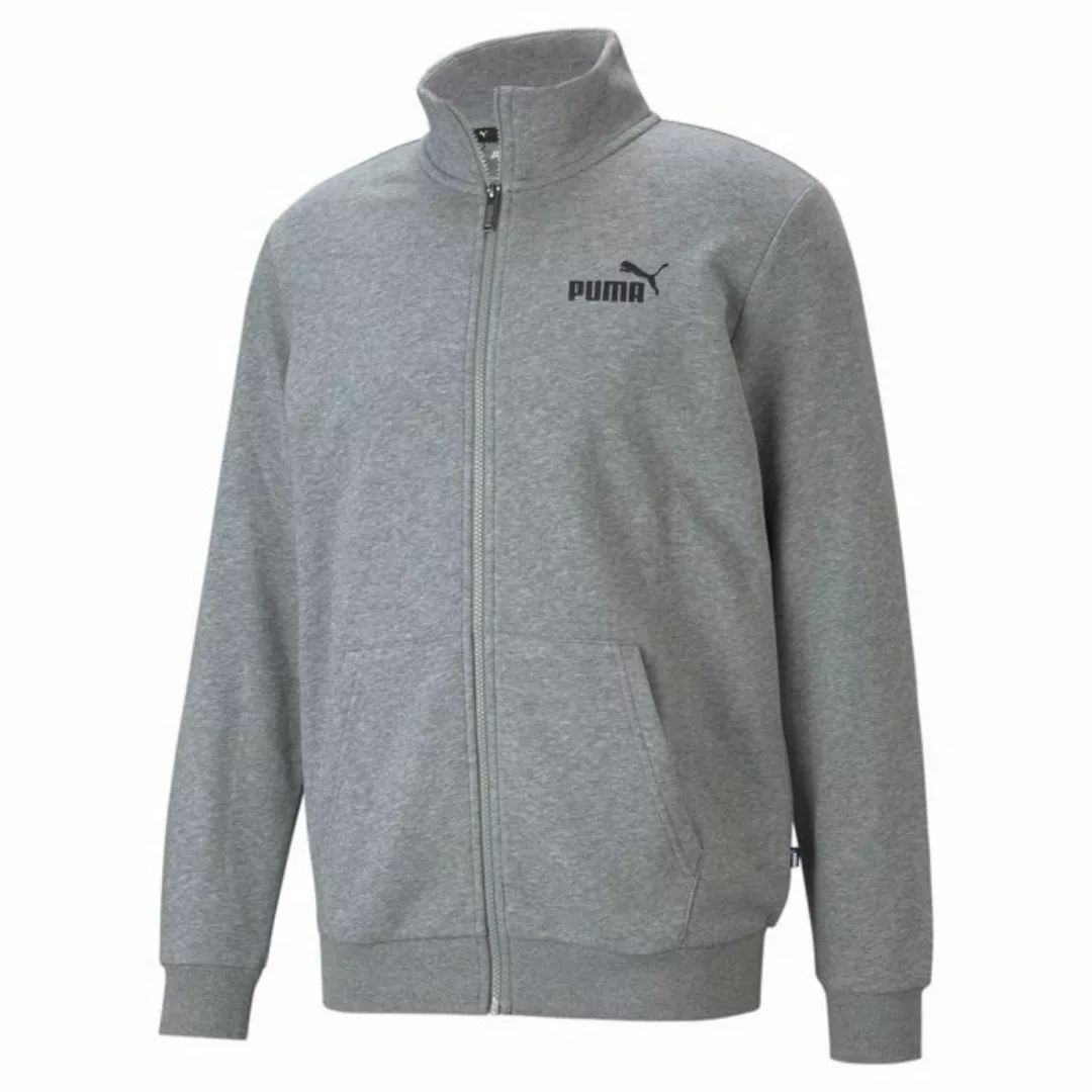 PUMA Essentials Herren Trainingsjacke | Mit Heide | Grau | Größe: M günstig online kaufen