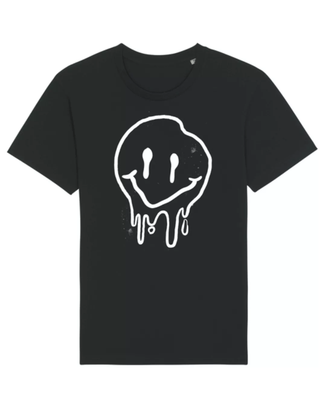Smiley Black | T-shirt Unisex günstig online kaufen