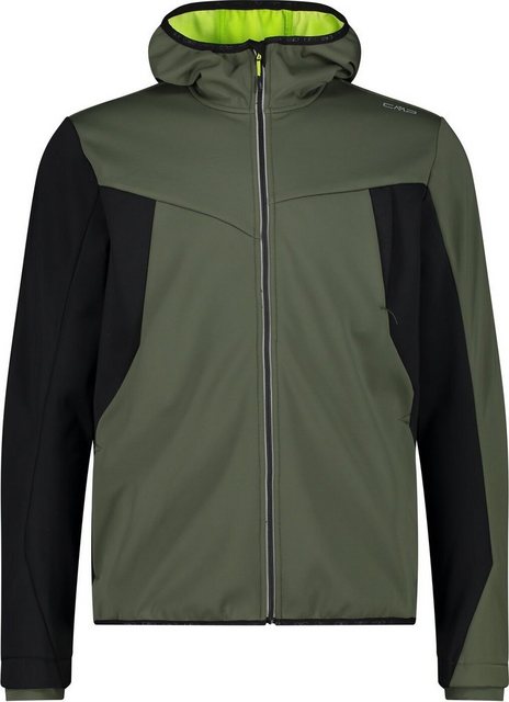 CMP Trekkingjacke MAN JACKET FIX HOOD OIL GREEN günstig online kaufen