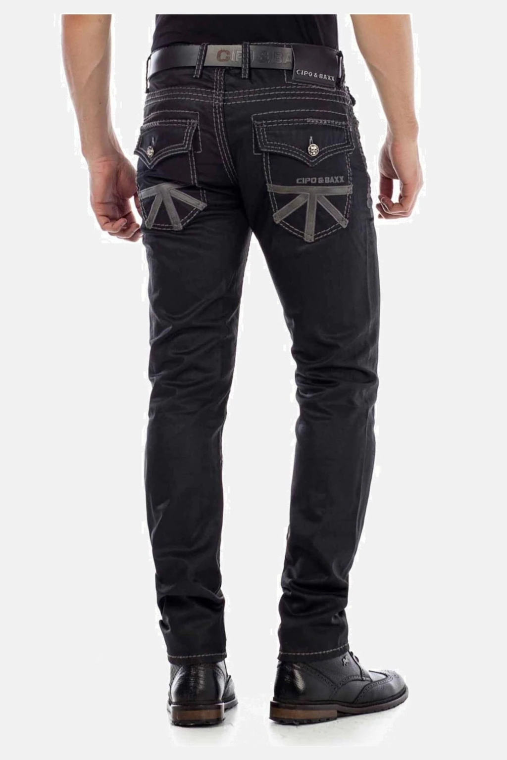 Cipo & Baxx Regular-fit-Jeans "Jeans" günstig online kaufen