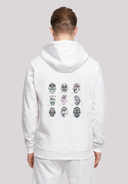 F4NT4STIC Kapuzenpullover Rretro Gaming Speedball 2 Team Print günstig online kaufen