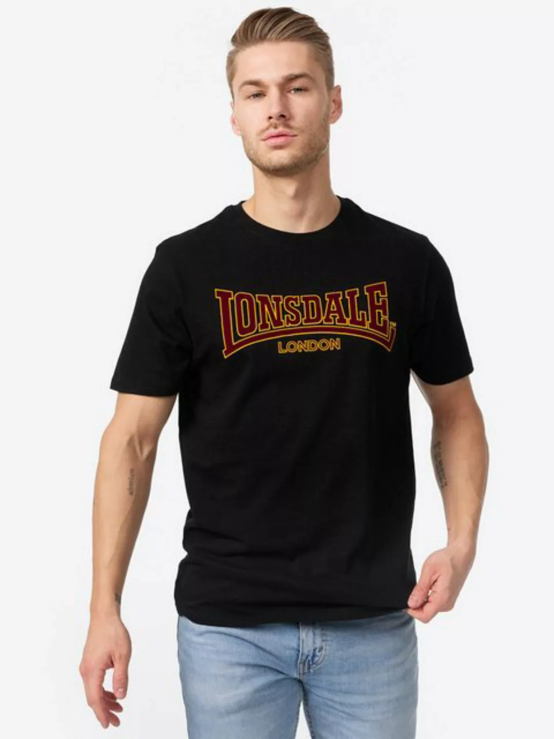 Lonsdale T-Shirt Lonsdale Herren T-Shirt Classic günstig online kaufen