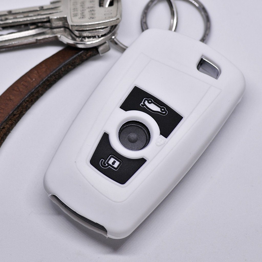 mt-key Schlüsseltasche Autoschlüssel Softcase Silikon Schutzhülle günstig online kaufen