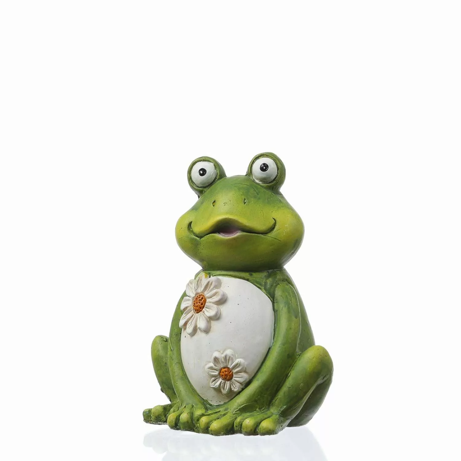 MARELIDA Gartenfigur Frosch Freddi Dekofigur Tierfigur günstig online kaufen
