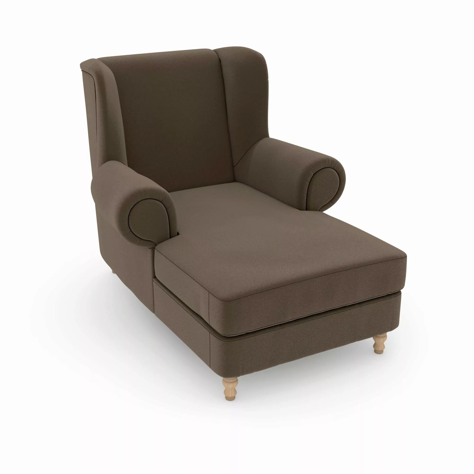 Max Winzer Ohrensessel "Madeleine, Relaxsessel, Designsessel mit hohem Sitz günstig online kaufen