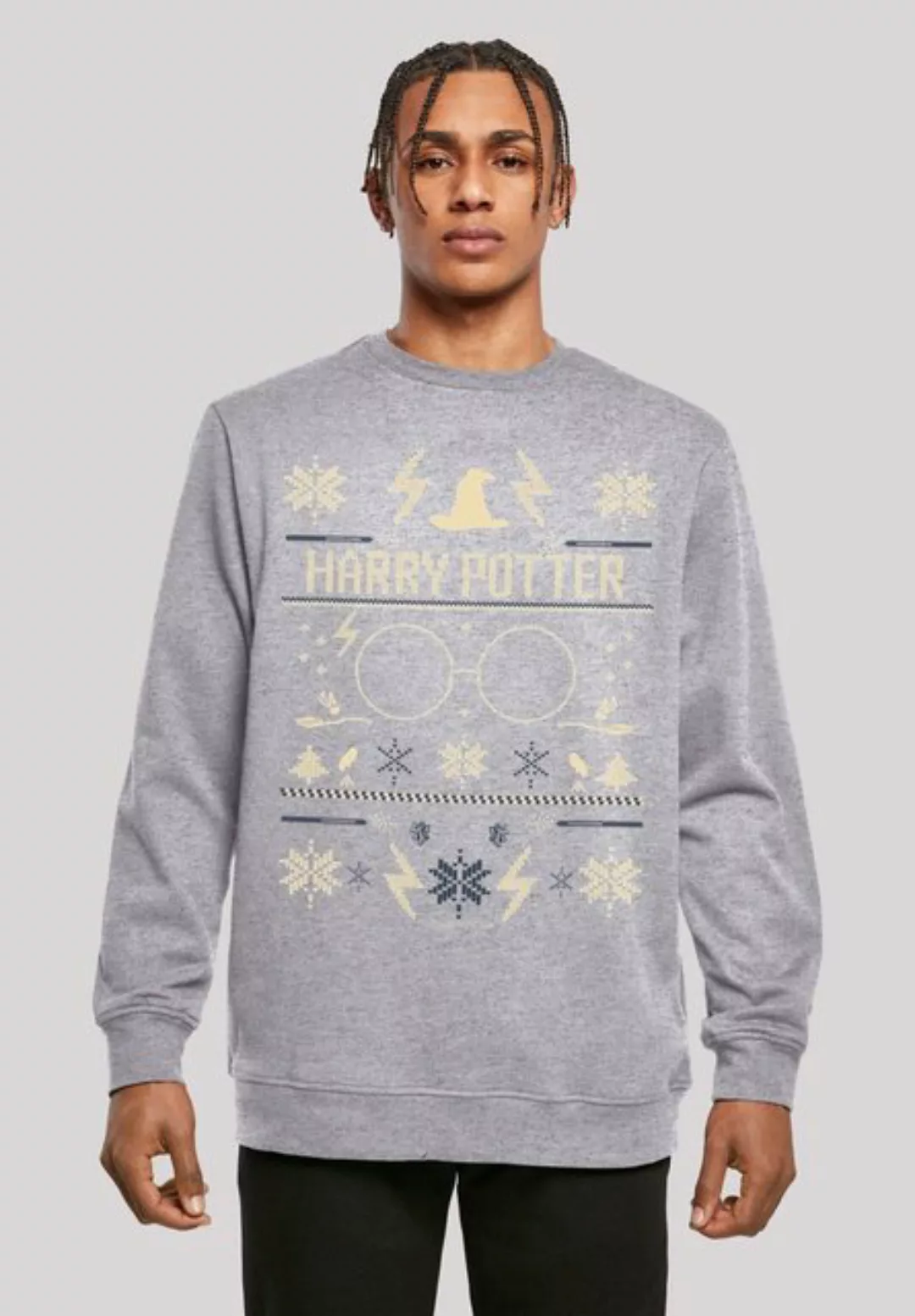 F4NT4STIC Kapuzenpullover Harry Potter Christmas Weihnachten Print günstig online kaufen