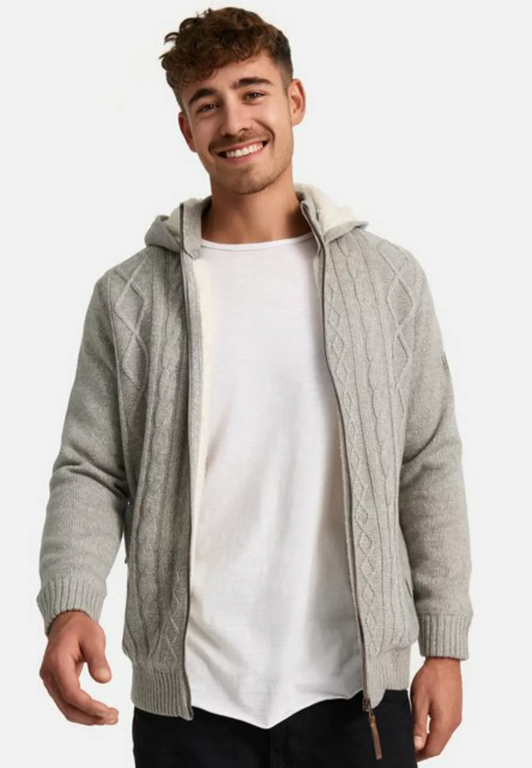 Indicode Sweatjacke INRandolph günstig online kaufen