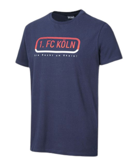 hummel T-Shirt 1. FC Köln Fan Logo T-Shirt 2023/2024 default günstig online kaufen