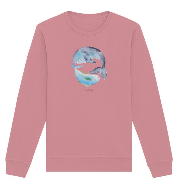 Mr. & Mrs. Panda Longpullover Größe XXL Walfisch Thunfisch - Canyon Pink - günstig online kaufen