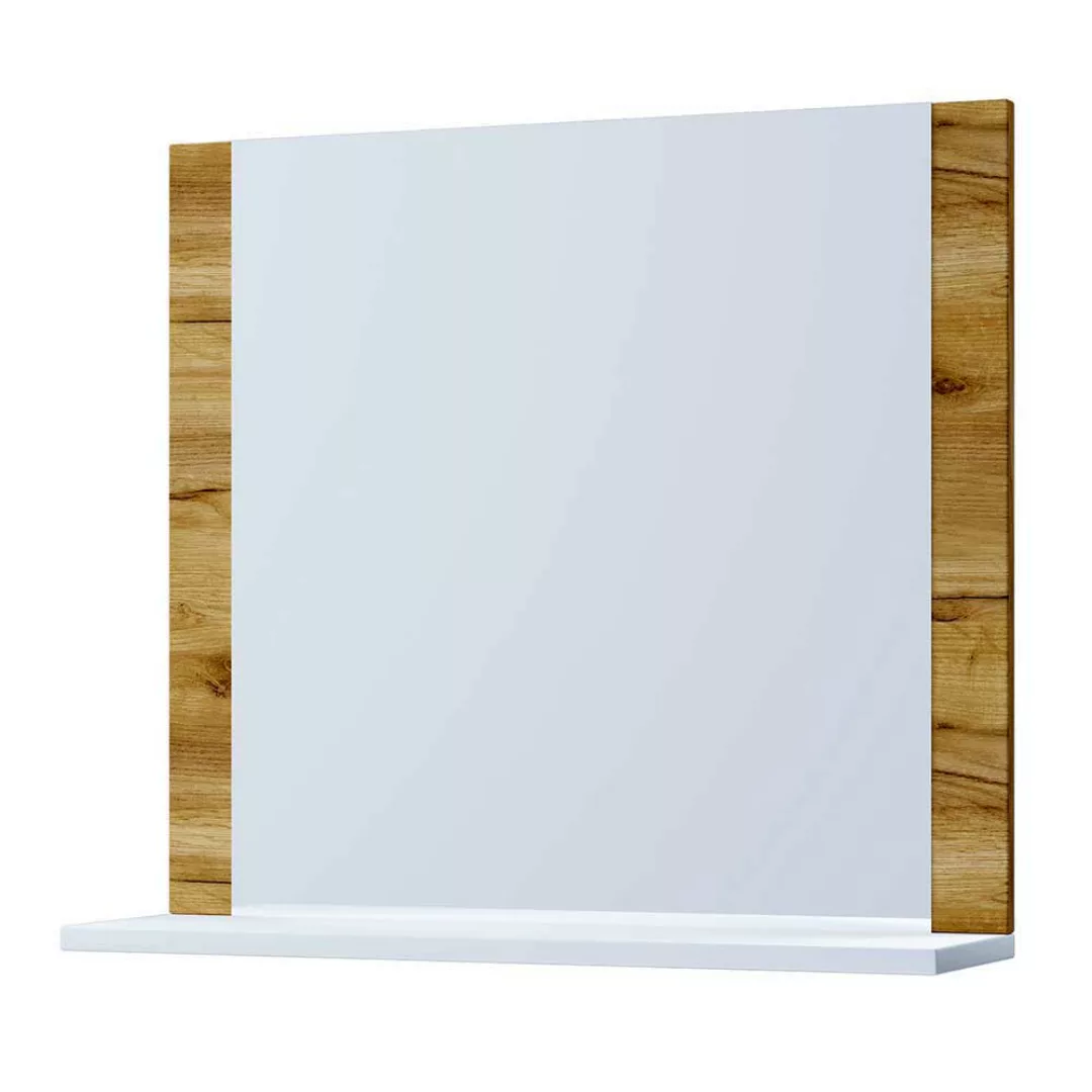 Badezimmereinrichtung Wandmontage in modernem Design 150 cm hoch (dreiteili günstig online kaufen