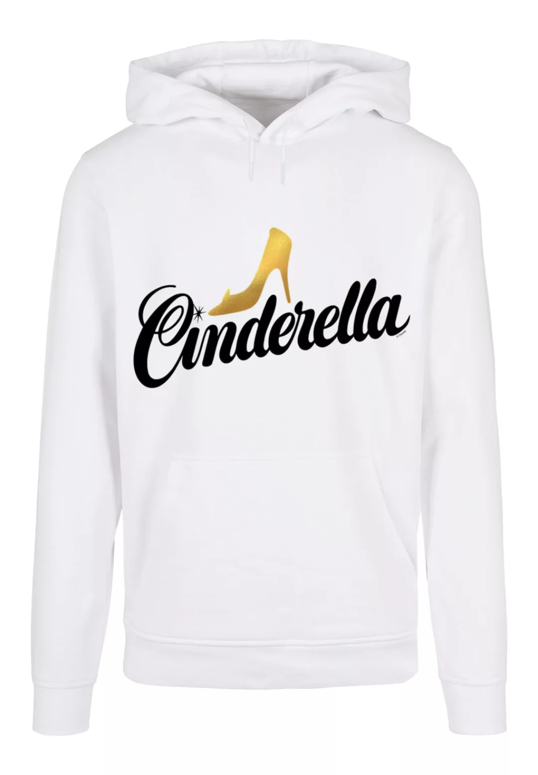 F4NT4STIC Kapuzenpullover "F4NT4STIC Basic Hoodie Disney Cinderella Shoe Lo günstig online kaufen