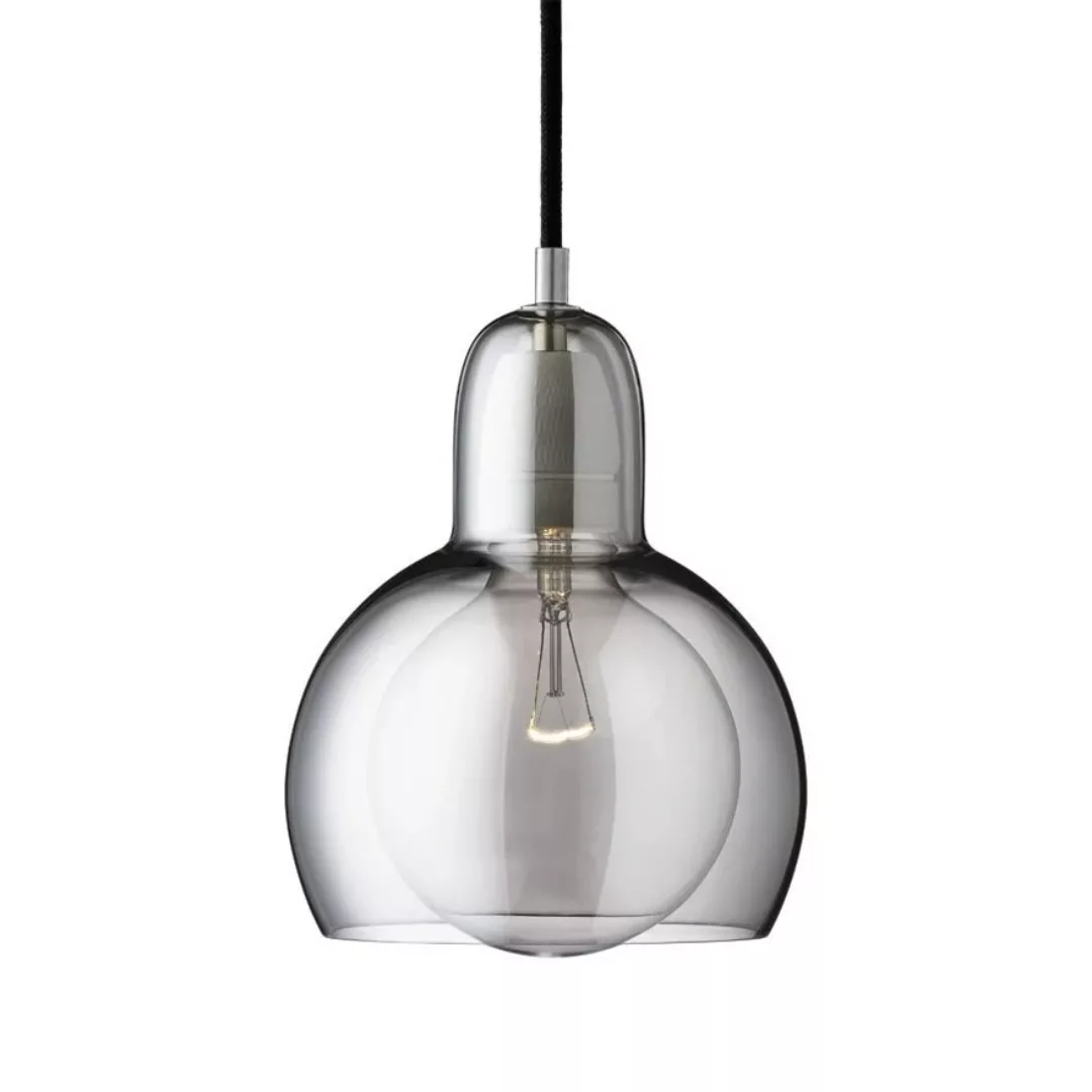Mega Bulb Silver Pendelleuchte silber-glas günstig online kaufen