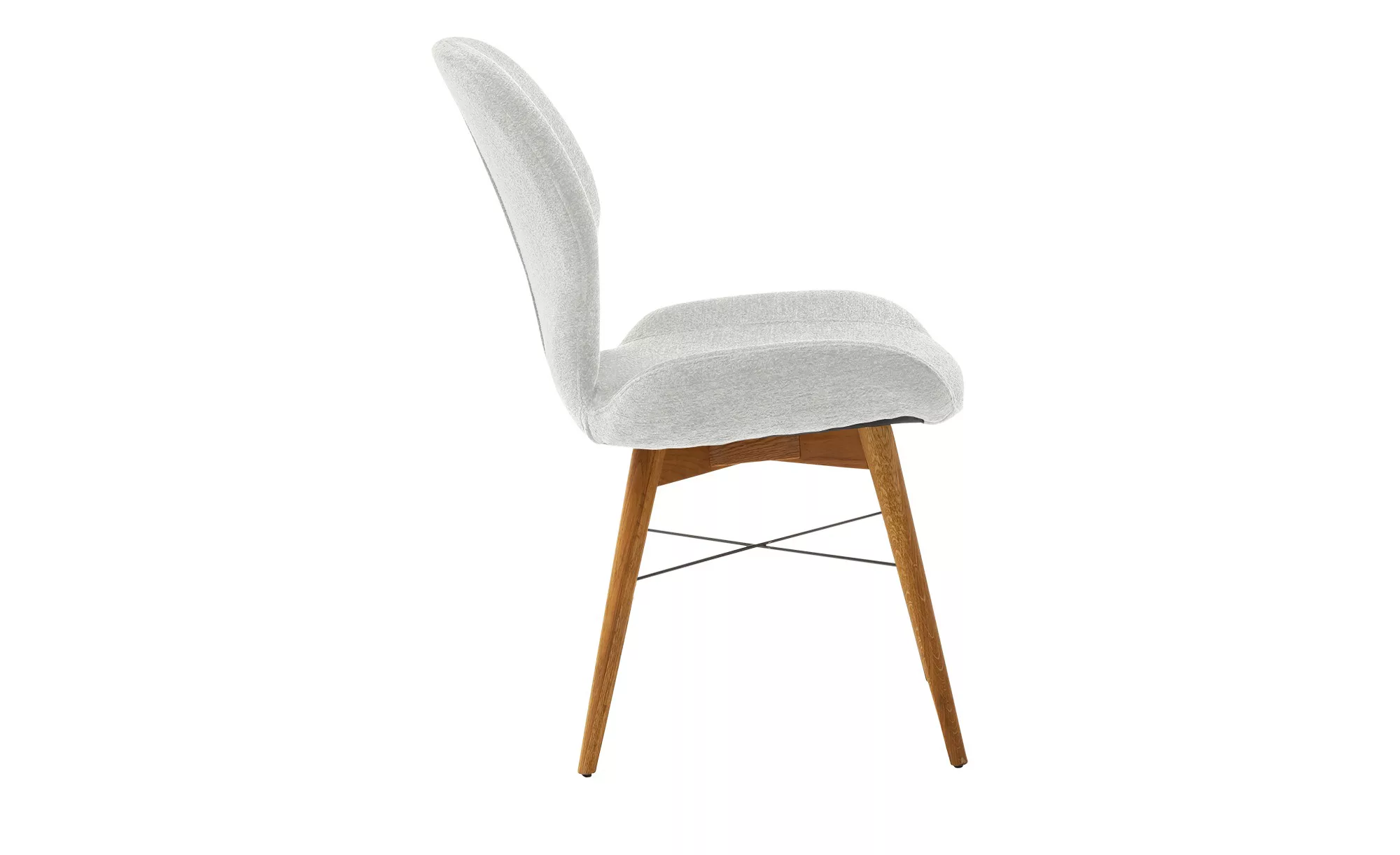 Woodford Esszimmerstuhl  mit erhöhter Sitzkante Mamiba ¦ weiß ¦ Maße (cm): günstig online kaufen