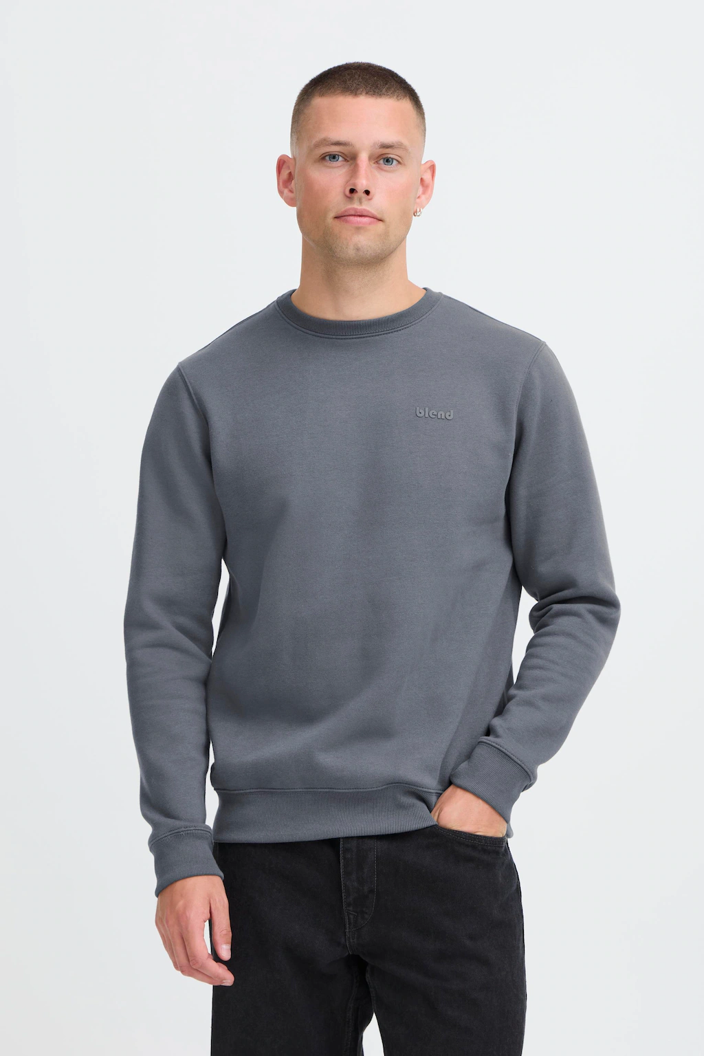 Blend Sweatshirt "BHDOWNTON CREW NECK SWEAT NOOS" günstig online kaufen