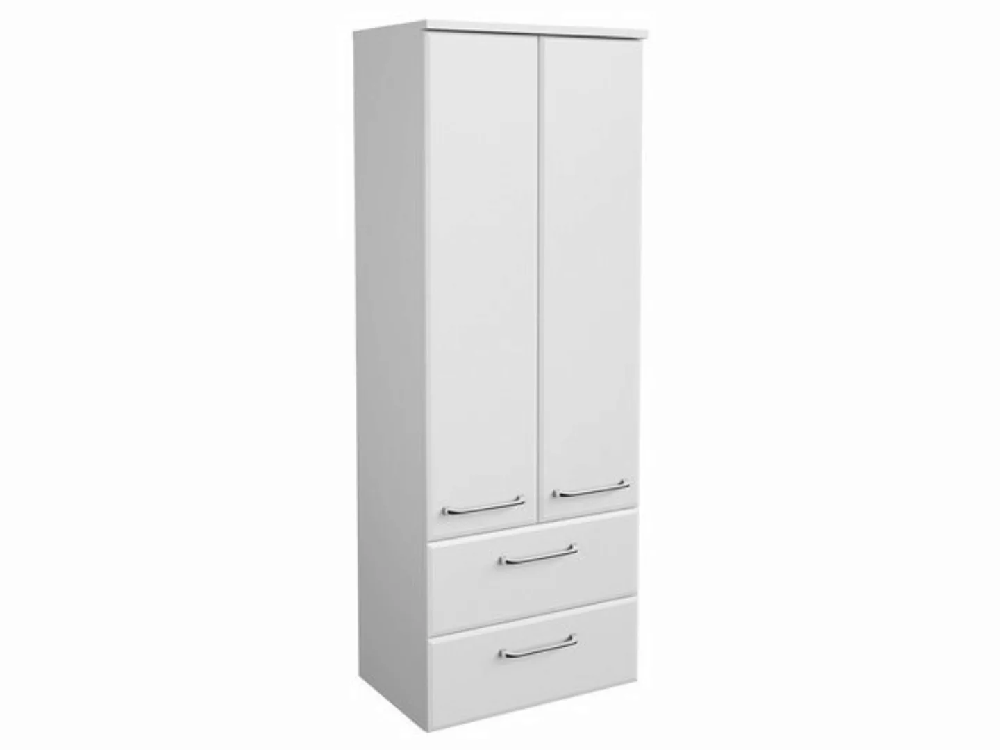 smart Midischrank  Onda ¦ grau ¦ Maße (cm): B: 50 H: 136,1 T: 33.0 Aktuelle günstig online kaufen