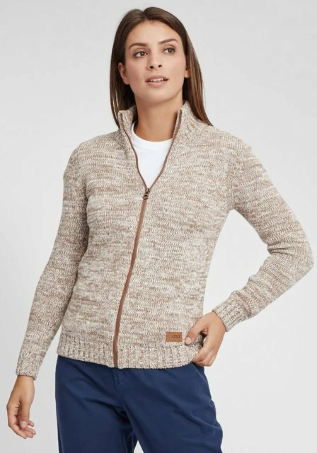 OXMO Strickjacke OXPhenix Cardigan mit Stehkragen günstig online kaufen