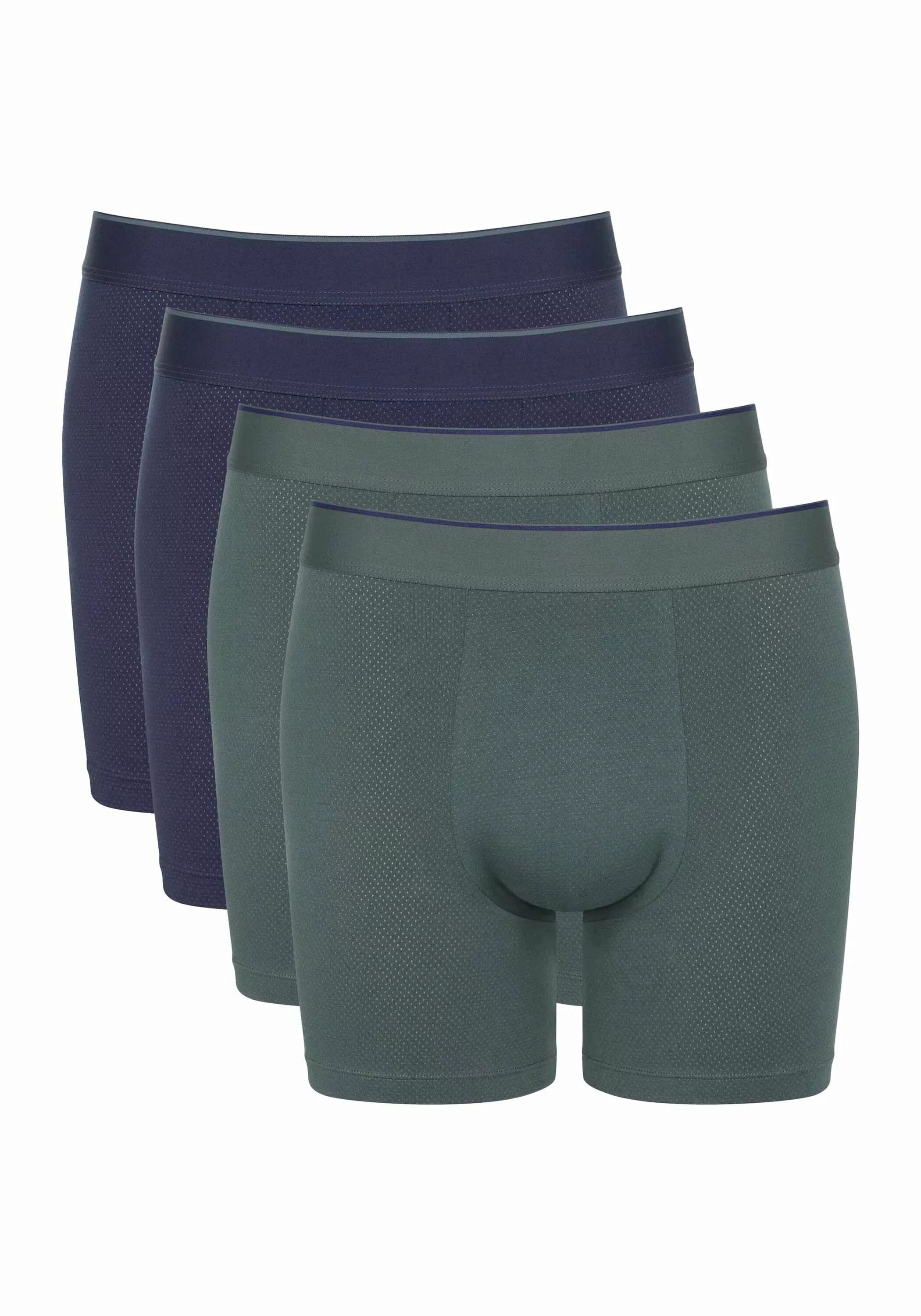 sloggi Boxershorts "Boxershort EVER Airy Shorts 4P 4er Pack" günstig online kaufen