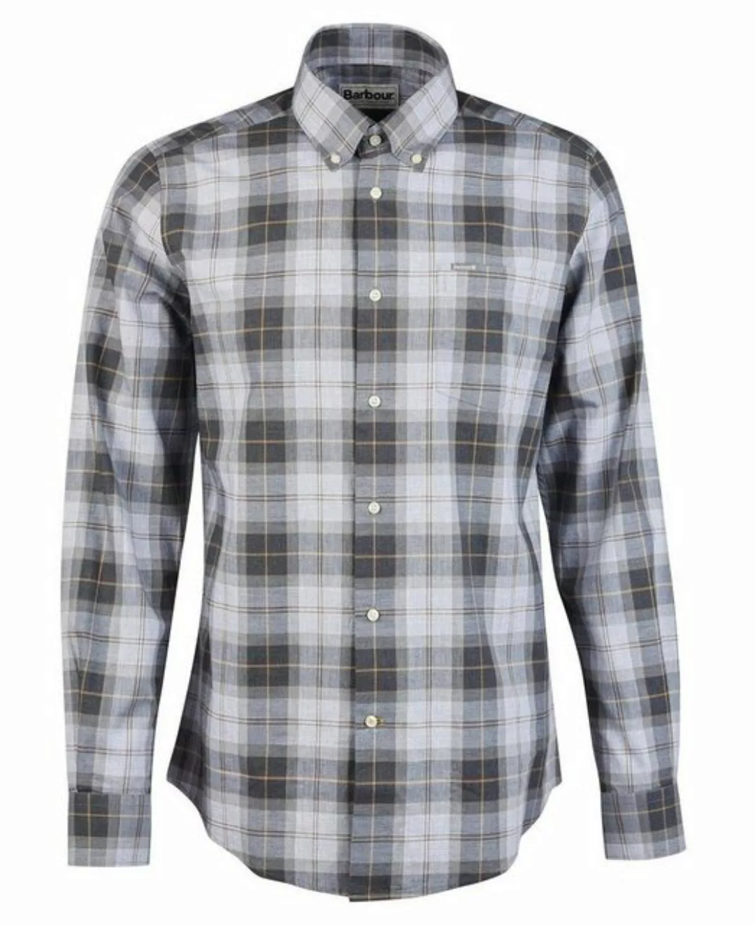 Barbour Langarmhemd Herren Hemd Tailored Fit (1-tlg) günstig online kaufen