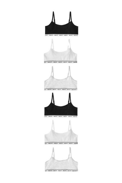 Next Crop-Top Kurze-Trägertops, 7er-Pack (7-tlg) günstig online kaufen