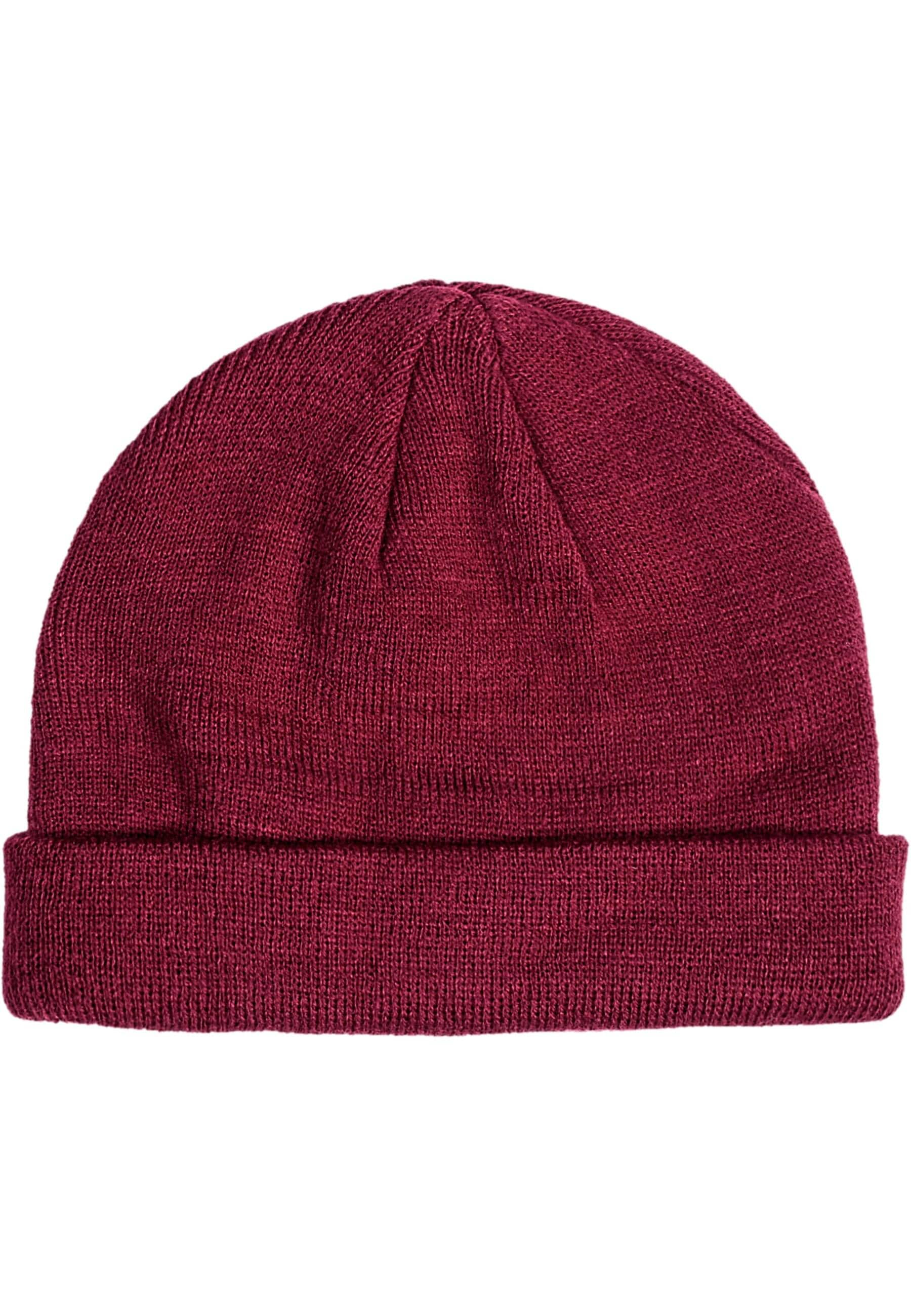 MSTRDS Beanie "MSTRDS Accessoires Short Cuff Knit Beanie", (1 St.) günstig online kaufen