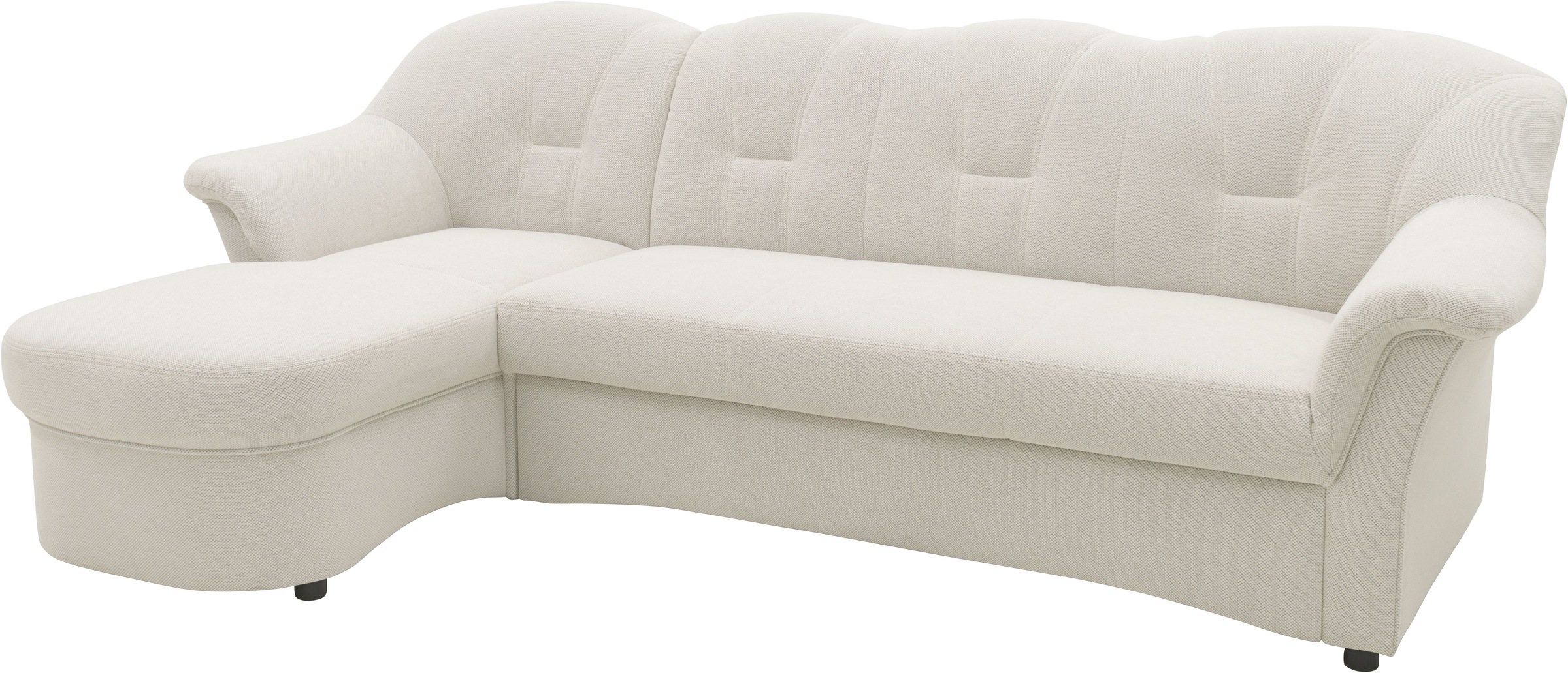 DOMO collection Ecksofa »Flores Schlafsofa, B/T/H: 233/142/86 cm, L-Form«, günstig online kaufen